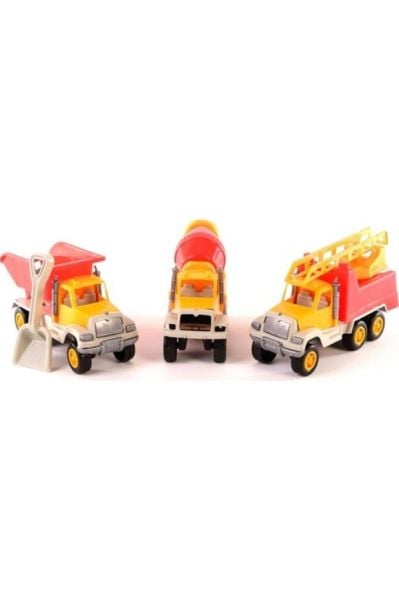 Uçar Küçük Üçlü Kamyonlar