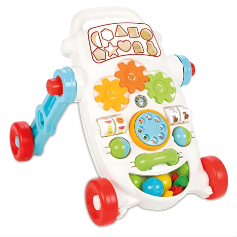 Happy İlk Adım Arabası Mavi