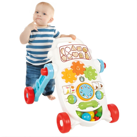 Happy İlk Adım Arabası Mavi