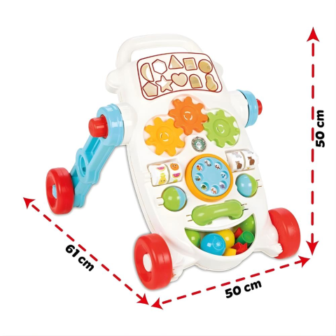 Happy İlk Adım Arabası Mavi