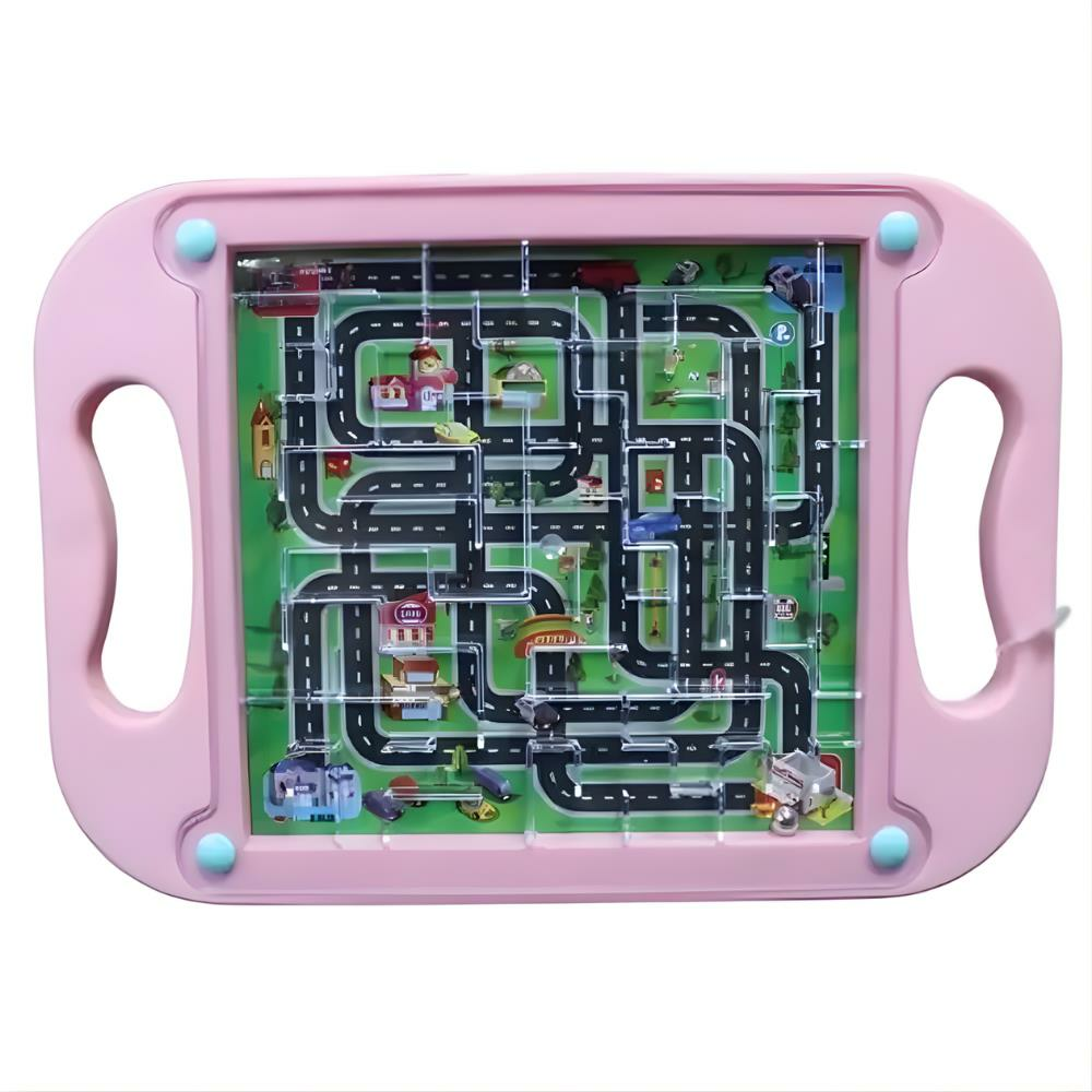 Hayvanlı Labirent Oyunu