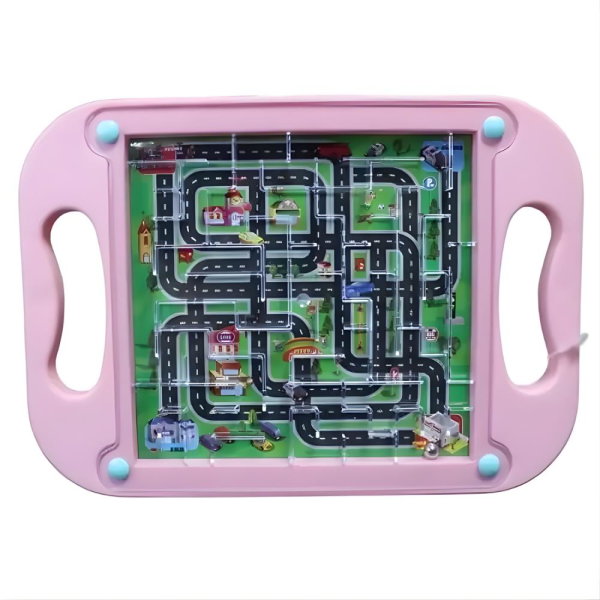 Hayvanlı Labirent Oyunu