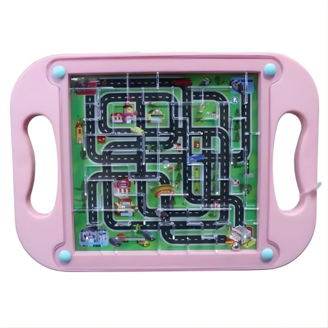 Hayvanlı Labirent Oyunu