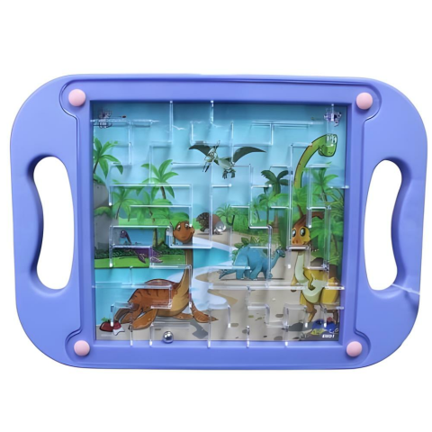 Hayvanlı Labirent Oyunu