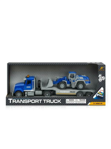 Sesli ve Işıklı Kepçe Dozer Taşıyıcı Tır