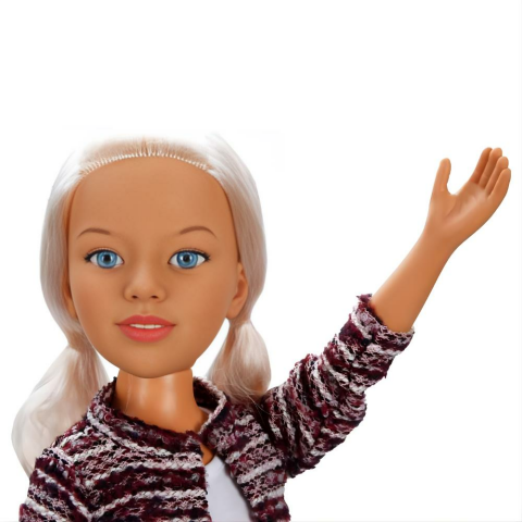 Yürüyüş Arkadaşım Clara Bebek Classic 80 cm