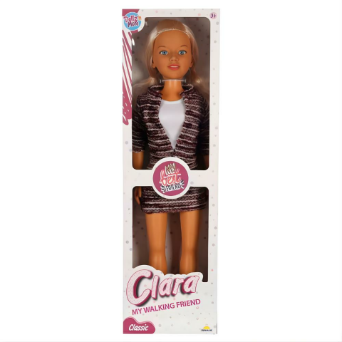 Yürüyüş Arkadaşım Clara Bebek Classic 80 cm