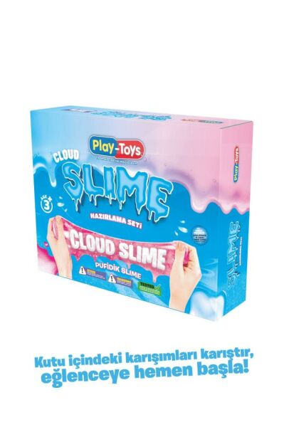 Play Toys Cloud Slime - Pufidik Slime Hazırlama Seti
