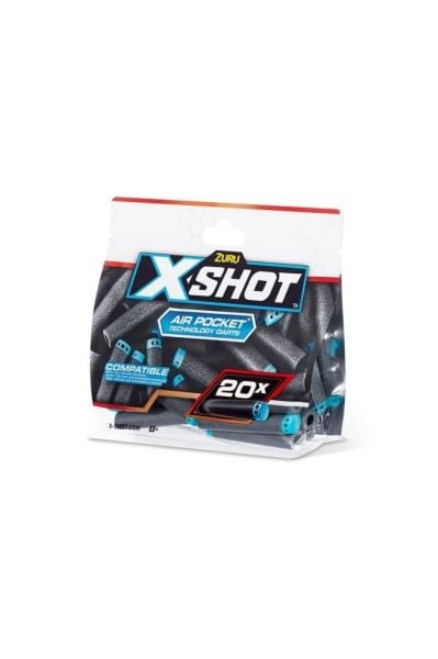 Zuru X Shot Silah 20 li Yedek Paket