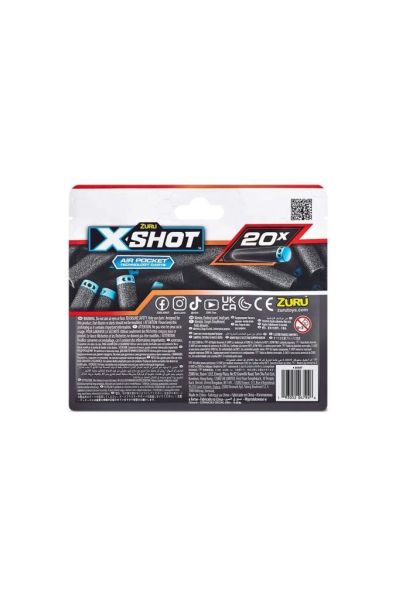 Zuru X Shot Silah 20 li Yedek Paket