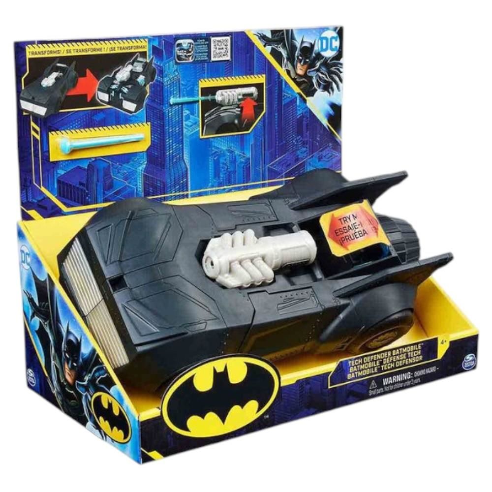Transforming 4'' Batmobile (KMP)