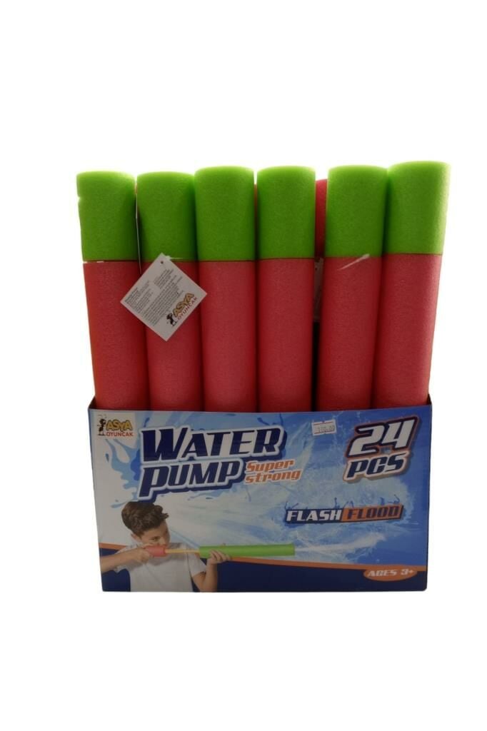 38 Cm  Süngerli Pompalı Su Tabancası 1 Adet