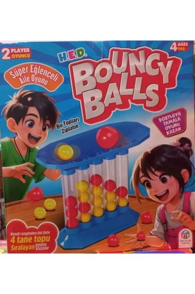 Bouncy Balls Süper Aile oyunu