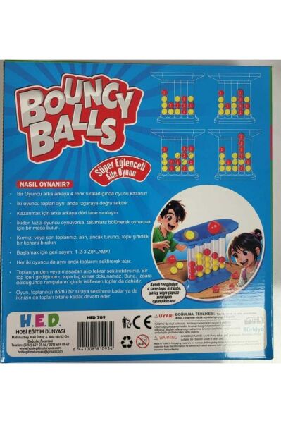 Bouncy Balls Süper Aile oyunu
