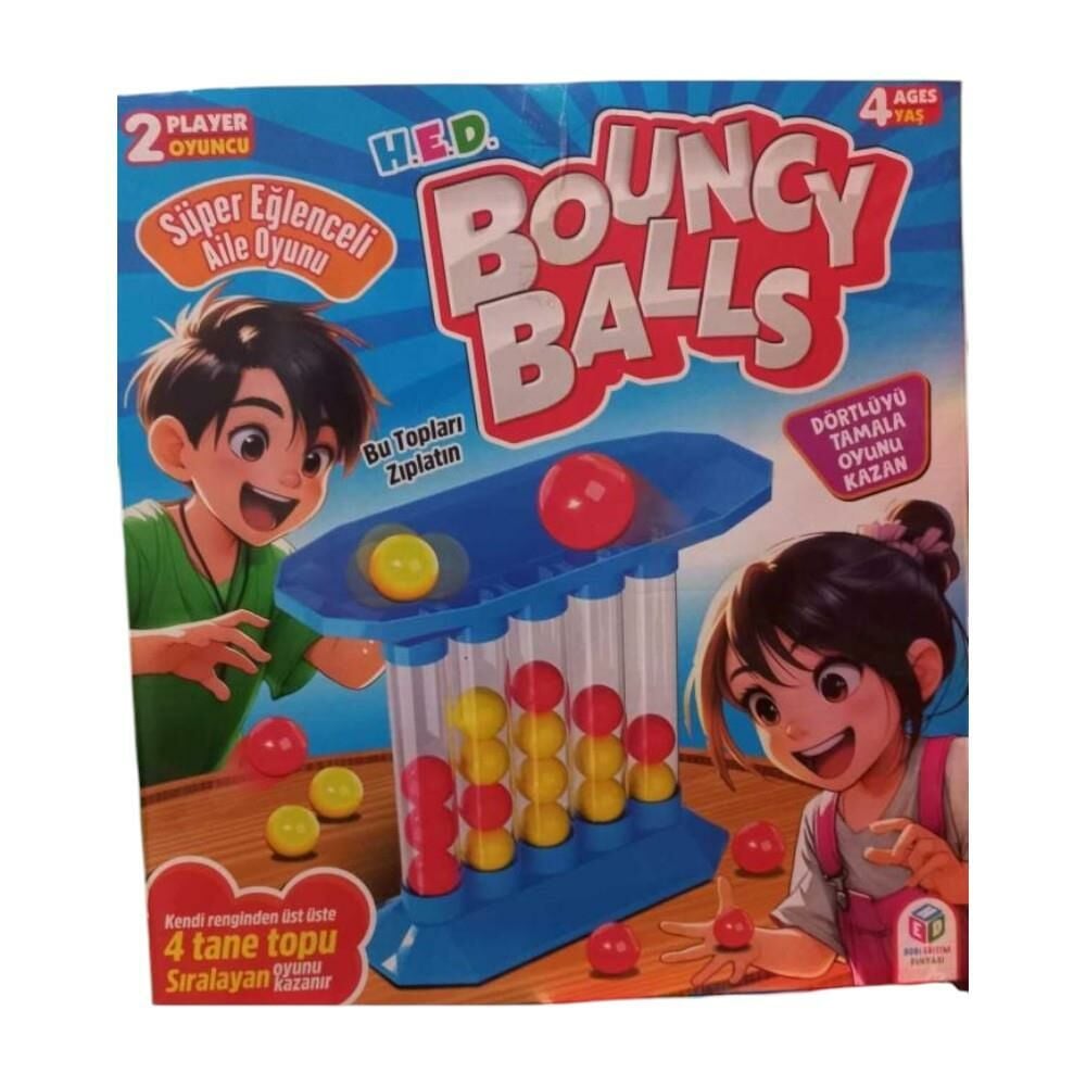 Bouncy Balls Süper Aile oyunu
