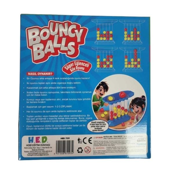 Bouncy Balls Süper Aile oyunu