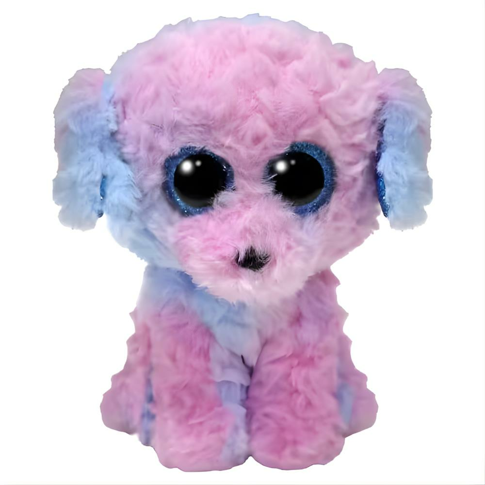 TY Beanie Boos Poodle Köpek Flora 15 Cm