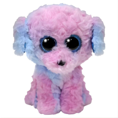TY Beanie Boos Poodle Köpek Flora 15 Cm