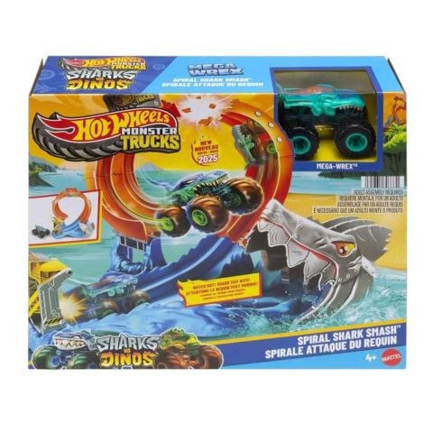 Hot Wheels Monster Trucks Köpekbalığı Oyun Seti JFR08