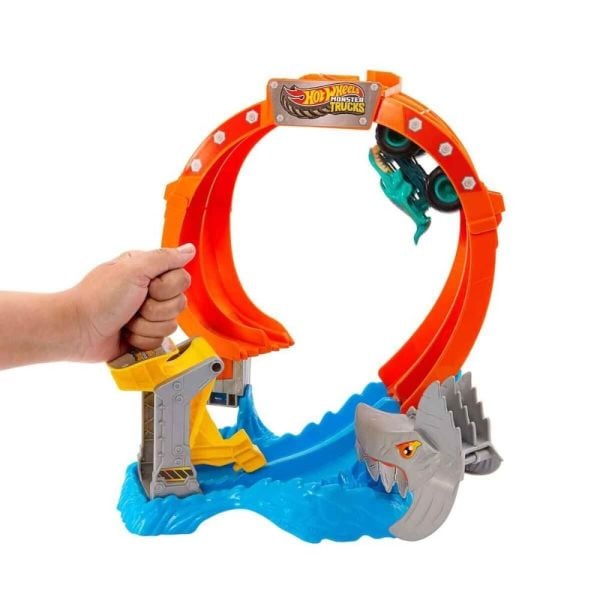 Hot Wheels Monster Trucks Köpekbalığı Oyun Seti JFR08