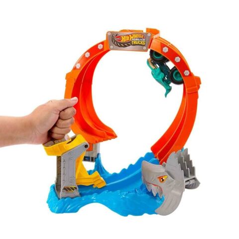 Hot Wheels Monster Trucks Köpekbalığı Oyun Seti JFR08