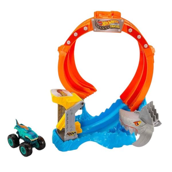 Hot Wheels Monster Trucks Köpekbalığı Oyun Seti JFR08
