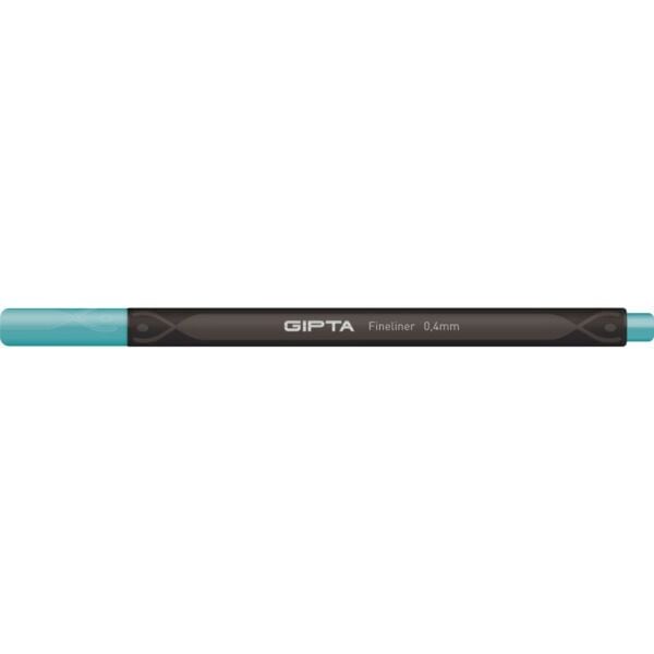 Fineliner Kalem 0,4 Mm - Karton Kutu -Üçgen-A.Mavi