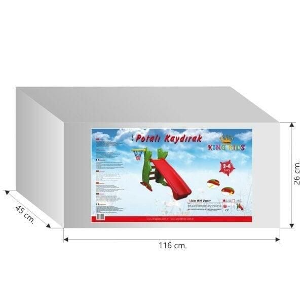 KingKids Kaydırak - Sl 9020