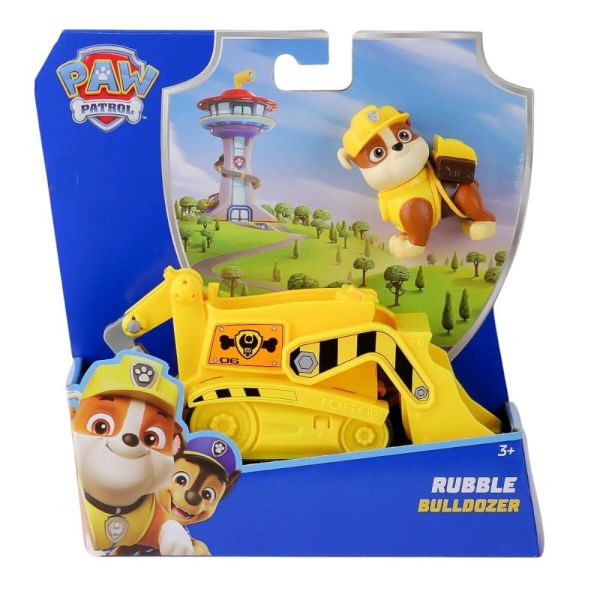 Paw Patrol ve Görev Araçları