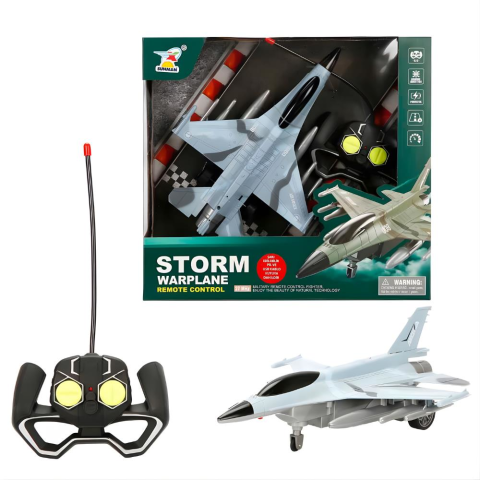 USB Şarjlı Uzaktan Kumandalı Fırtına Savaş Uçağı