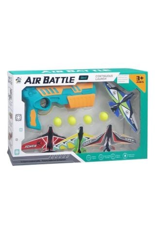 Uçak Ve Top Atan Büyük Tabanca