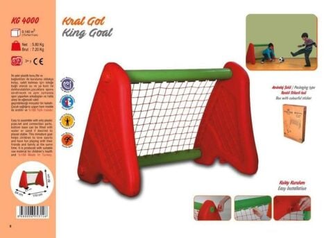 King Kids Kral Futbol Kalesi