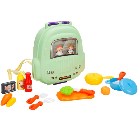 Little Chef Çantalı Mutfak Seti