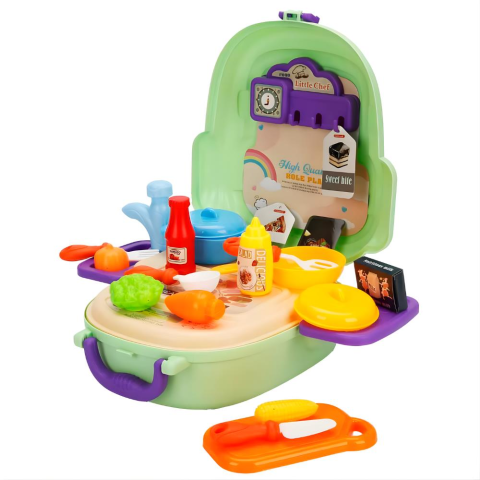 Little Chef Çantalı Mutfak Seti