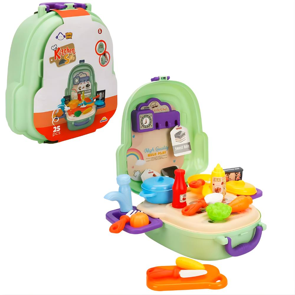 Little Chef Çantalı Mutfak Seti
