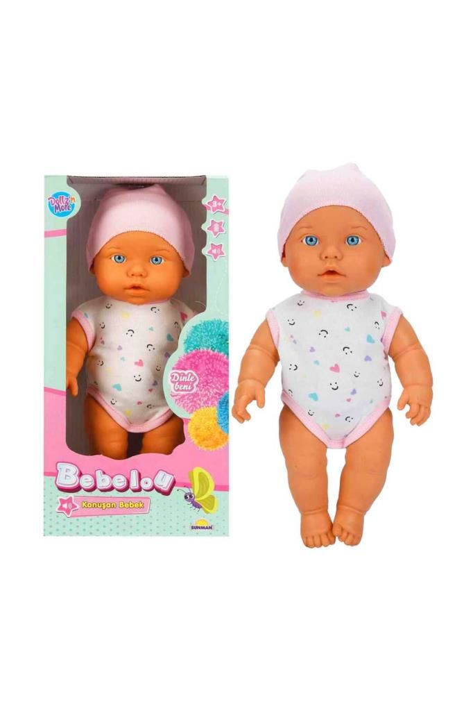 Bebelou Konuşan Bebek 32 Cm