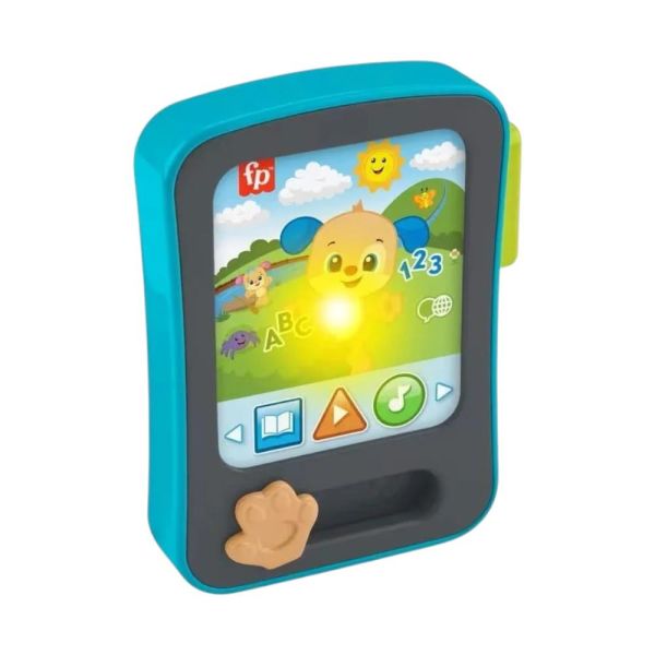 Fisher-Price Sesli ve Işıklı Eğlen ve Öğren Hikaye Anlatan Köpekçik JGX02