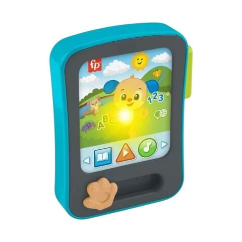 Fisher-Price Sesli ve Işıklı Eğlen ve Öğren Hikaye Anlatan Köpekçik JGX02