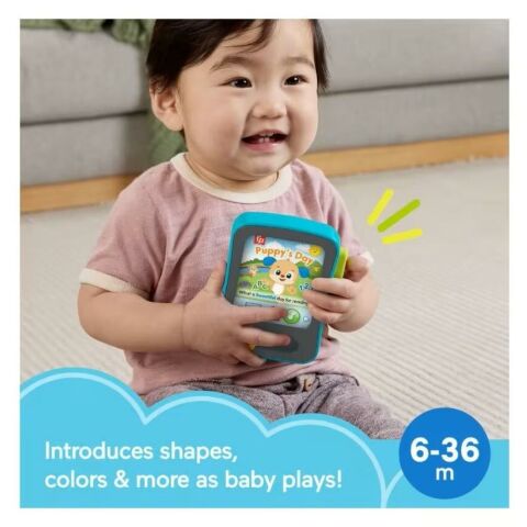 Fisher-Price Sesli ve Işıklı Eğlen ve Öğren Hikaye Anlatan Köpekçik JGX02