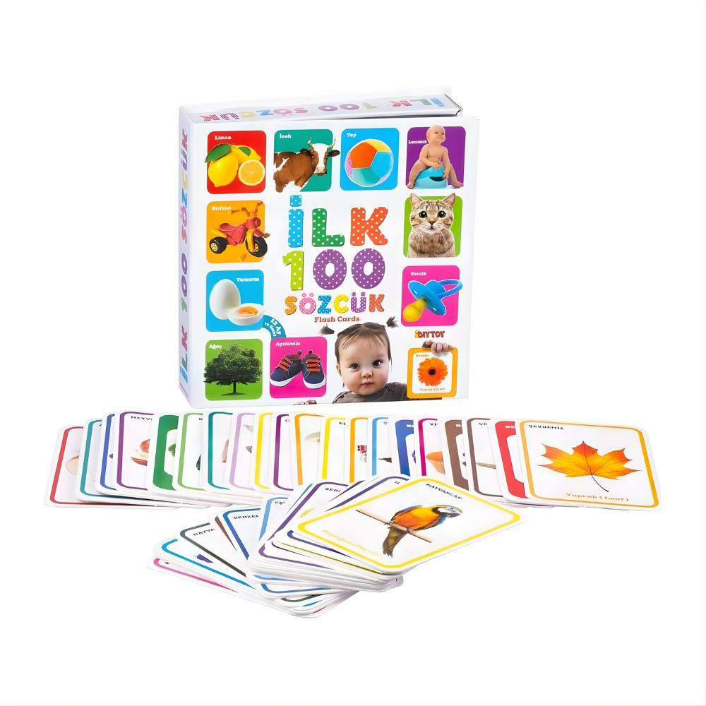 Hafıza Kartları İlk 100 Sözcük
