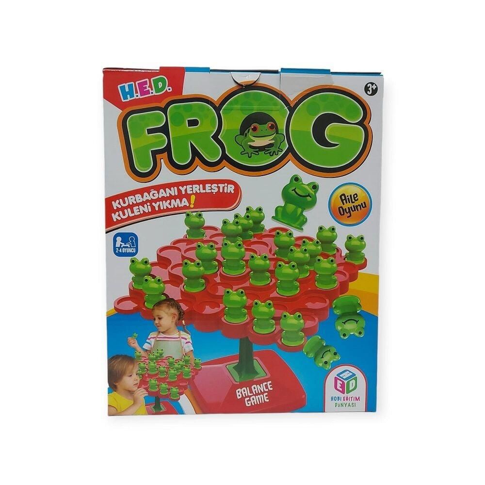 Kurbağa Denge Oyunu Frog Balance
