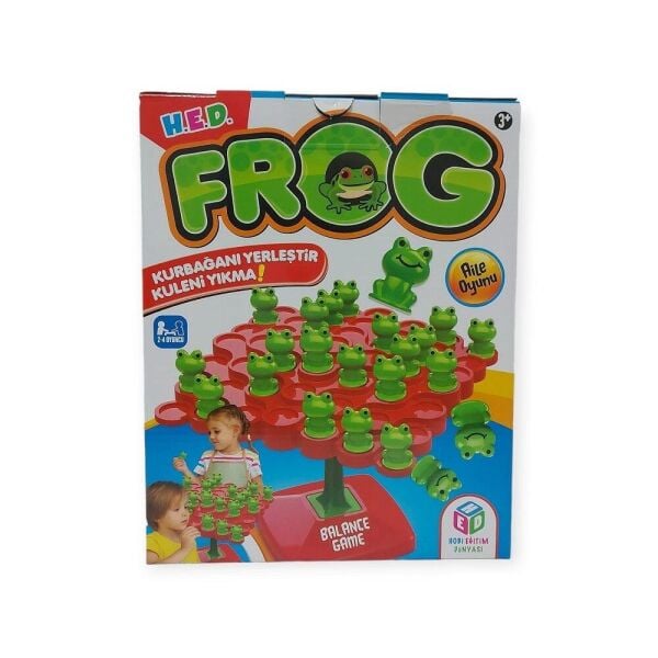 Kurbağa Denge Oyunu Frog Balance