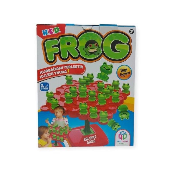 Kurbağa Denge Oyunu Frog Balance