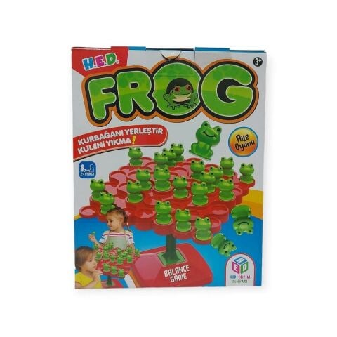 Kurbağa Denge Oyunu Frog Balance