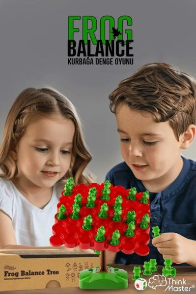 Kurbağa Denge Oyunu Frog Balance