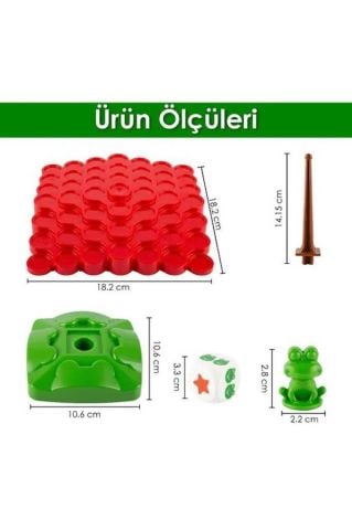 Kurbağa Denge Oyunu Frog Balance