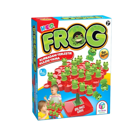 Kurbağa Denge Oyunu Frog Balance