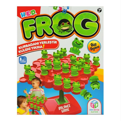 Kurbağa Denge Oyunu Frog Balance