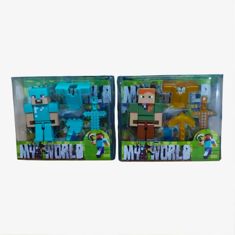 My World Figürü Lego Seti