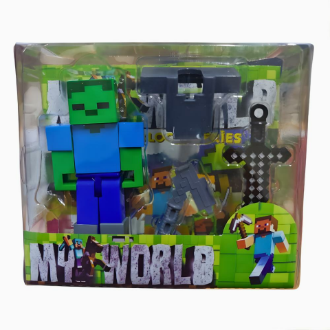 My World Figürü Lego Seti